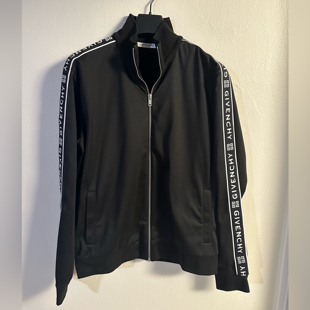 Givenchy zip up hoodie
